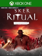 Sker Ritual Digital Deluxe Edition Xbox Series X/S Xbox Live Compte GLOBAL