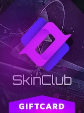 Skin.Club Gift Card 50 USD Key GLOBAL