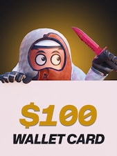 Skin.place Gift Card 100 USD Skin.place Key GLOBAL