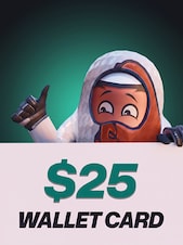 Skin.place Gift Card 25 USD Skin.place Klíč GLOBÁLNÍ
