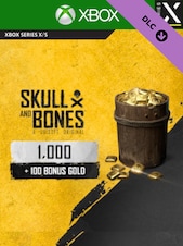 Skull and Bones - 1100 Gold Xbox Series X/S Xbox Live Key GLOBAL