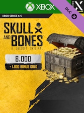 Skull and Bones - 7800 Gold Xbox Series X/S Xbox Live Key GLOBAL