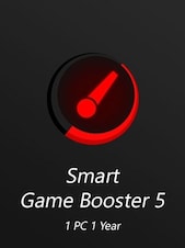 Smart Game Booster 5 - 1 urządzenie 1 rok Smart Game Booster Klucz GLOBALNY