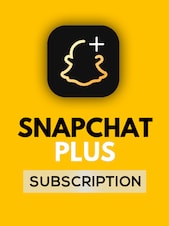 Snapchat + Subscription 6 maanden Snapchat Sleutel GLOBAL