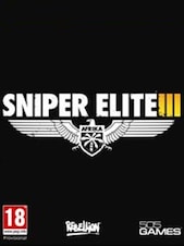 Sniper Elite 3 PC Steam Key GLOBAL