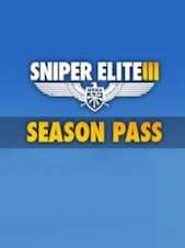 Sniper Elite 3 Season Pass PC Steam Klucz GLOBALNY