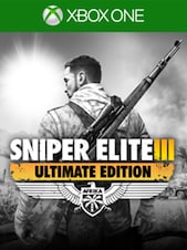 Sniper Elite 3 Ultimate Edition Xbox One Xbox Live Sleutel EUROPE