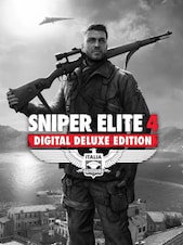 Sniper Elite 4 Deluxe Edition PC Steam Schlüssel GLOBAL