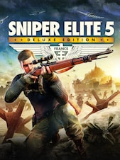 Sniper Elite 5 Deluxe Edition PC Steam Key GLOBAL