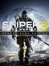 Sniper Ghost Warrior 3 Season Pass Edition PC Steam Key GLOBAL