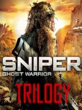 Sniper Ghost Warrior Complete Trilogy PC Steam Klucz GLOBALNY