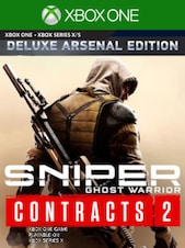 Sniper Ghost Warrior Contracts 2 Deluxe Arsenal Edition Xbox One Xbox Live Klucz EUROPA