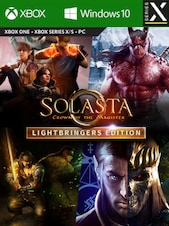 Solasta: Crown of the Magister Lightbringers Edition Xbox Series X/S, Windows 10 Xbox Live Clé ARGENTINE