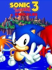 Sonic 3 and Knuckles Steam Key GLOBAL Steam Anahtar KÜRESEL