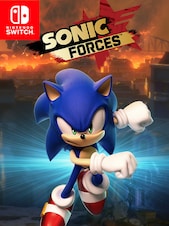 Sonic Forces Nintendo Switch Nintendo eShop Klucz EUROPA