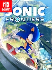 Sonic Frontiers Nintendo Switch Nintendo eShop Klucz EUROPA
