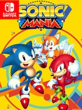 Sonic Mania Nintendo Switch Nintendo eShop Klucz EUROPA