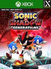 Sonic X Shadow Generations Xbox Series X/S Xbox Live Key UNITED STATES
