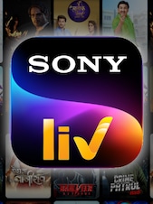 SonyLIV Gift Card 1499 INR SonyLIV Clé INDE