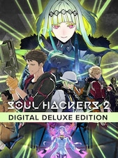 Soul Hackers 2 Digital Deluxe Edition PC Steam Anahtar KÜRESEL
