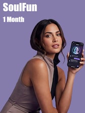 SoulFun Subscription Pro 1 lună Cheie SoulFun GLOBAL