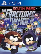 South Park The Fractured But Whole (PS4) - PSN Account - GLOBAL PSN Account GLOBAL