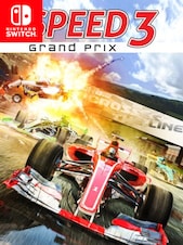 Speed 3: Grand Prix Nintendo Switch Nintendo eShop Klucz EUROPA