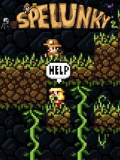 Spelunky Steam Key GLOBAL Steam Klíč GLOBÁLNÍ