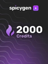 SpicyGen.ai 2000 Credits Spicygen Key GLOBAL