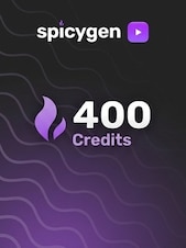 SpicyGen.ai 400 Credits Spicygen Key GLOBAL