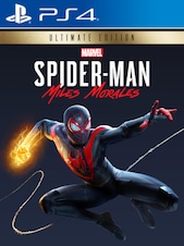 Spider-Man: Miles Morales Ultimate Edition PS4 PSN Fiók GLOBÁLIS