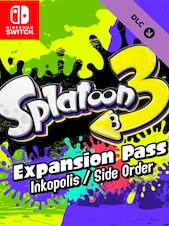Splatoon 3 Expansion Pass (Nintendo Switch) - Nintendo eShop Key - EUROPE Nintendo eShop Key EUROPE