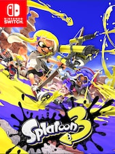 Splatoon 3 Nintendo Switch Nintendo eShop Account GLOBAL