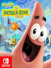 SpongeBob SquarePants: The Patrick Star Game Nintendo Switch Nintendo eShop Account GLOBAL