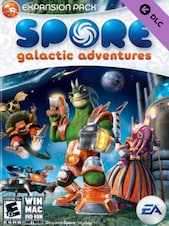 Spore - Galactic Adventures EA App Key GLOBAL EA App Kulcs GLOBÁLIS