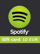 Spotify Gift Card 10 EUR Spotify Key SPAIN