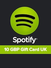 Spotify Gift Card 10 GBP Spotify Schlüssel VEREINIGTES KÖNIGREICH