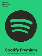 Spotify Gift Card 10 USD Spotify Schlüssel VEREINIGTE STAATEN VON AMERIKA