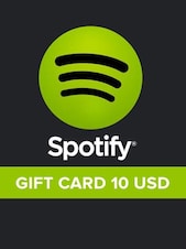 Spotify Gift Card 10 USD Spotify Clave ESTADOS UNIDOS