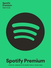 Spotify Gift Card 120 GBP Spotify Clé ROYAUME-UNI