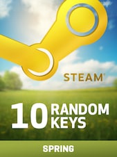 Spring Random 10 Keys PC Steam Key GLOBAL