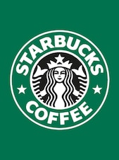 Starbucks Gift Card 60 USD Starbucks Key UNITED STATES