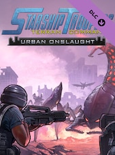 Starship Troopers: Terran Command - Urban Onslaught PC Steam Schlüssel GLOBAL