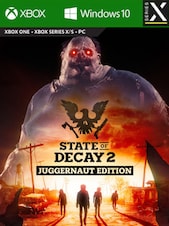 State of Decay 2 Juggernaut Edition Xbox Series X/S, Windows 10 Xbox Live Clave EUROPA