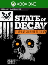 State of Decay: Year One Survival Edition Xbox One Xbox Live Account GLOBAL