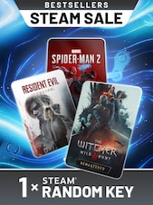 Steam Sale Random 1 Key PC Steam Clé GLOBAL