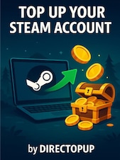 Steam Top Up 10 USD By Directopup Activation Link CIS