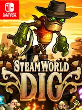 SteamWorld Dig Nintendo Switch Nintendo eShop Key NORTH AMERICA