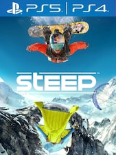 Steep PS4 PSN Konto GLOBAL