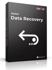 Stellar Data Recovery 10 - PC, Mac 3 Apparaten Levenslang Stellar Sleutel GLOBAL